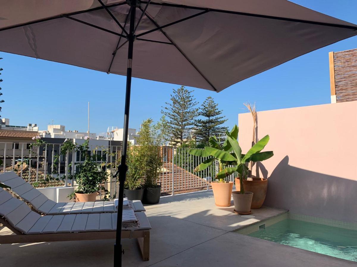 Suites 9 Malaga, Three Unique Suites With Private Plunge Pool Екстер'єр фото