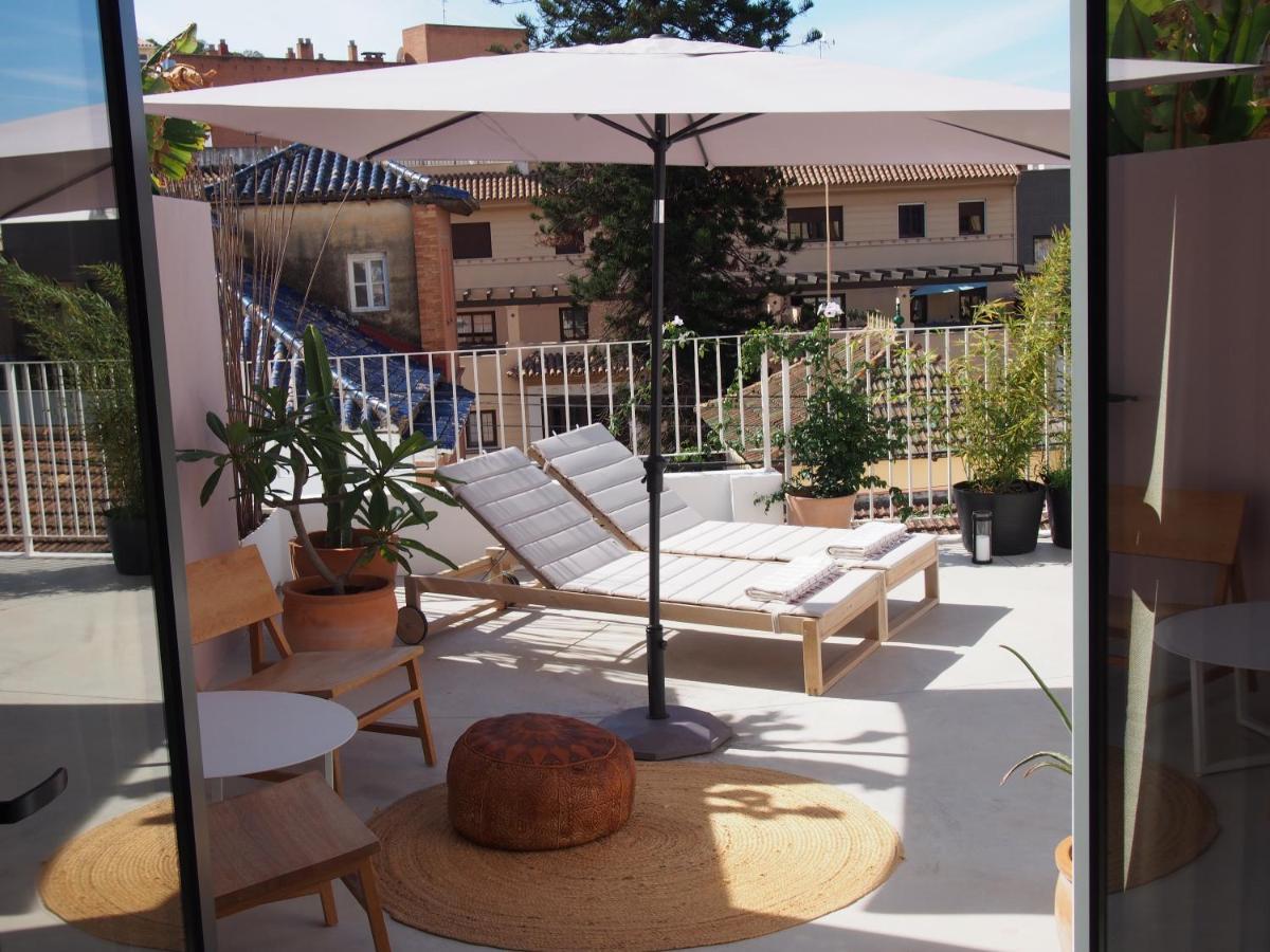 Suites 9 Malaga, Three Unique Suites With Private Plunge Pool Екстер'єр фото
